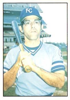 #171 Cookie Rojas - Kansas City Royals - 1976 SSPC Baseball