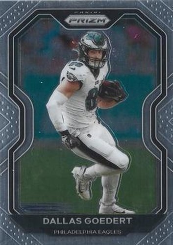 #171 Dallas Goedert - Philadelphia Eagles - 2020 Panini Prizm Football