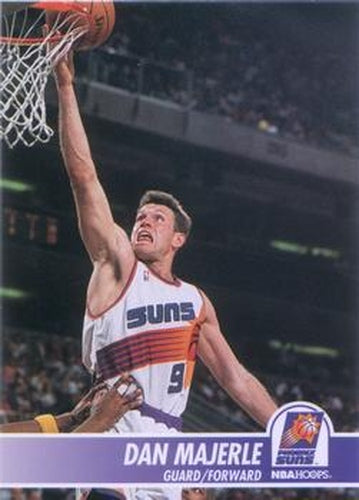 #171 Dan Majerle - Phoenix Suns - 1994-95 Hoops Basketball