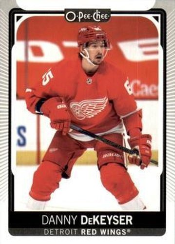 #171 Danny DeKeyser - Detroit Red Wings - 2021-22 O-Pee-Chee Hockey
