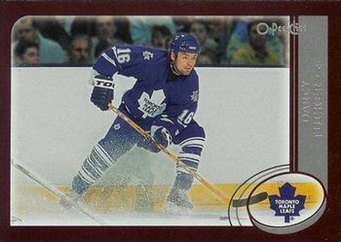 #171 Darcy Tucker - Toronto Maple Leafs - 2002-03 O-Pee-Chee Hockey