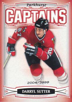 #171 Darryl Sutter - Chicago Blackhawks - 2006-07 Parkhurst Hockey