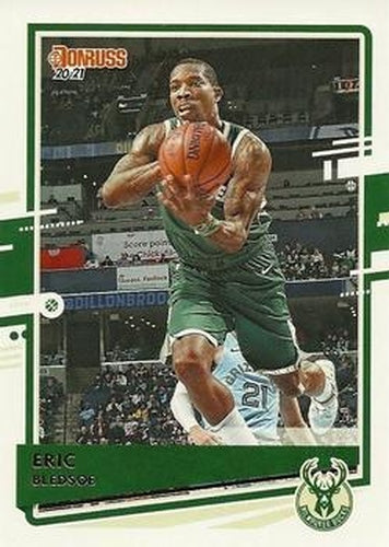 #171 Eric Bledsoe - Milwaukee Bucks - 2020-21 Donruss Basketball