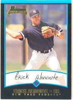 #171 Erick Almonte - New York Yankees - 2001 Bowman Baseball