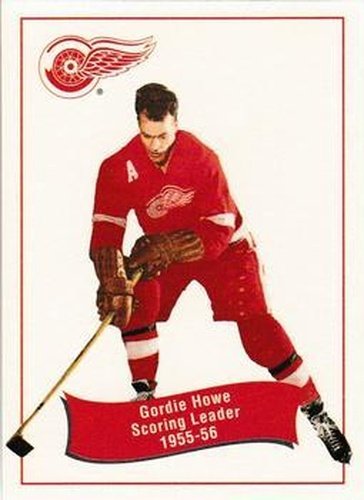 #171 Gordie Howe - Detroit Red Wings - 1994 Parkhurst Missing Link 1956-57 Hockey