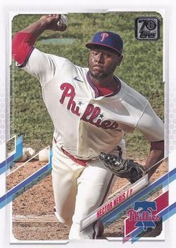 #171 Hector Neris - Philadelphia Phillies - 2021 Topps Baseball