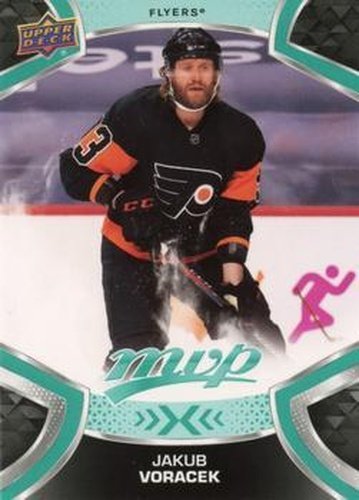 #171 Jakub Voracek - Philadelphia Flyers - 2021-22 Upper Deck MVP Hockey