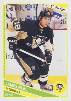 #171 James Neal - Pittsburgh Penguins - 2013-14 O-Pee-Chee Hockey