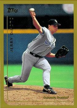 #171 Jerry DiPoto - Colorado Rockies - 1999 Topps Baseball