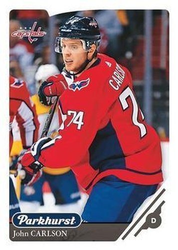 #171 John Carlson - Washington Capitals - 2018-19 Parkhurst Hockey
