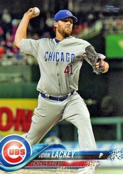 #171 John Lackey - Chicago Cubs - 2018 Topps Baseball