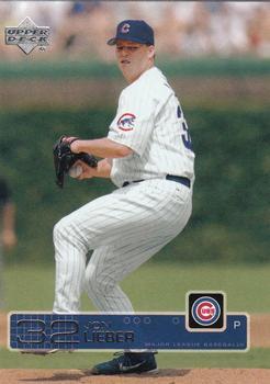 #171 Jon Lieber - Chicago Cubs - 2003 Upper Deck Baseball