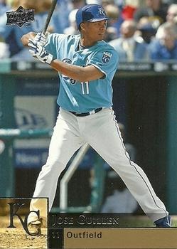 #171 Jose Guillen - Kansas City Royals - 2009 Upper Deck Baseball