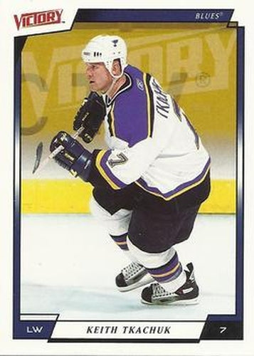 #171 Keith Tkachuk - St. Louis Blues - 2006-07 Upper Deck Victory Hockey