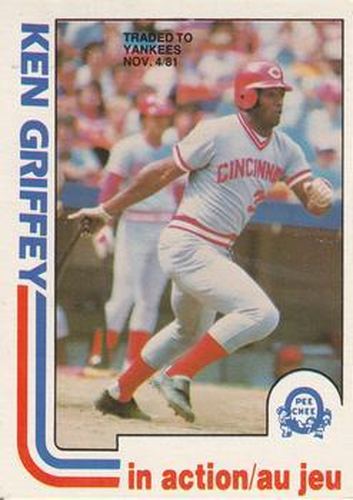 #171 Ken Griffey - New York Yankees - 1982 O-Pee-Chee Baseball