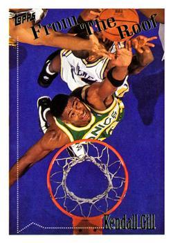 #171 Kendall Gill - Seattle SuperSonics - 1994-95 Topps Basketball