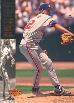 #171 Kirk Rueter - Montreal Expos - 1994 Upper Deck Baseball