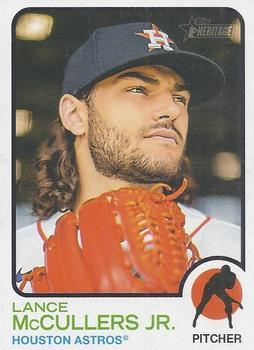 #171 Lance McCullers Jr. - Houston Astros - 2022 Topps Heritage Baseball