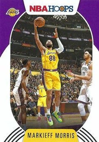 #171 Markieff Morris - Los Angeles Lakers - 2020-21 Hoops Basketball