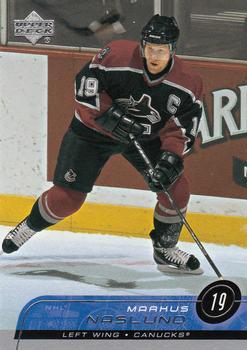 #171 Markus Naslund - Vancouver Canucks - 2002-03 Upper Deck Hockey