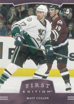 #171 Matt Cullen - Anaheim Mighty Ducks - 2002-03 Be a Player First Edition Hockey