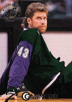 #171 Mike Gminski - Milwaukee Bucks - 1994-95 Stadium Club Basketball
