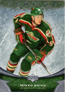 #171 Mikko Koivu - Minnesota Wild - 2006-07 Upper Deck Ovation Hockey
