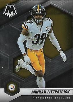 #171 Minkah Fitzpatrick - Pittsburgh Steelers - 2021 Panini Mosaic Football