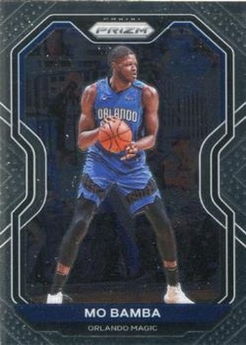 #171 Mo Bamba - Orlando Magic - 2020-21 Panini Prizm Basketball