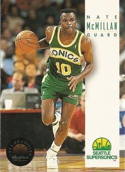 #171 Nate McMillan - Seattle SuperSonics - 1993-94 SkyBox Premium Basketball