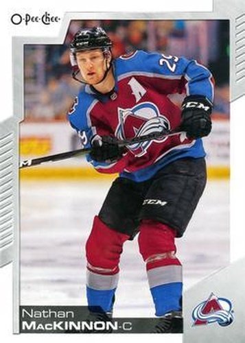 #171 Nathan MacKinnon - Colorado Avalanche - 2020-21 O-Pee-Chee Hockey