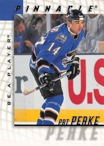 #171 Pat Peake - Washington Capitals - 1997-98 Pinnacle Be a Player Hockey