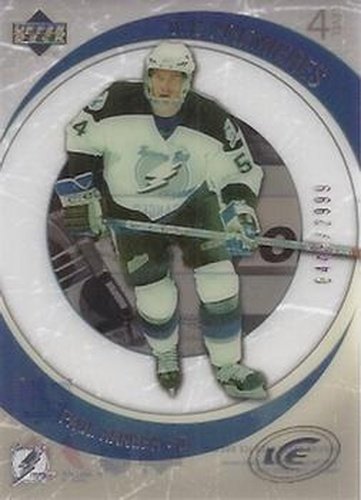 #171 Paul Ranger - Tampa Bay Lightning - 2005-06 Upper Deck Ice Hockey