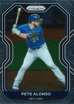 #171 Pete Alonso - New York Mets - 2021 Panini Prizm Baseball