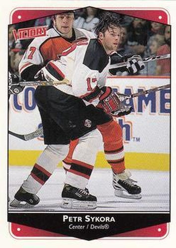 #171 Petr Sykora - New Jersey Devils - 1999-00 Upper Deck Victory Hockey
