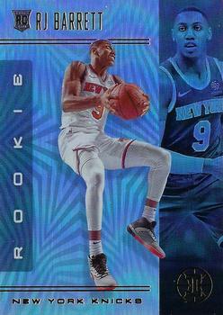 #171 RJ Barrett - New York Knicks - 2019-20 Panini Illusions Basketball