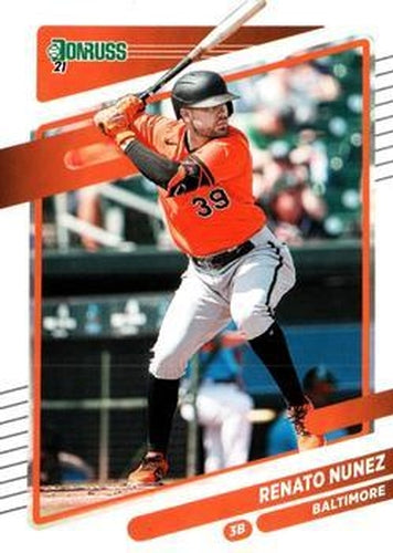 #171 Renato Nunez - Baltimore Orioles - 2021 Donruss Baseball