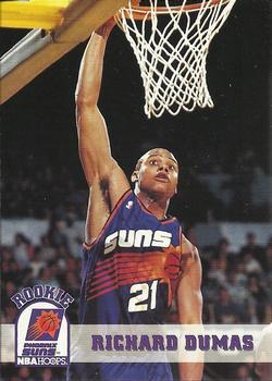 #171 Richard Dumas - Phoenix Suns - 1993-94 Hoops Basketball