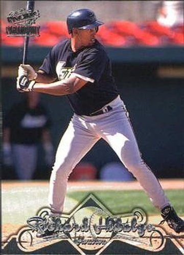#171 Richard Hidalgo - Houston Astros - 1998 Pacific Paramount Baseball