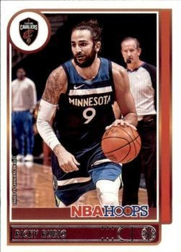 #171 Ricky Rubio - Cleveland Cavaliers - 2021-22 Hoops Basketball