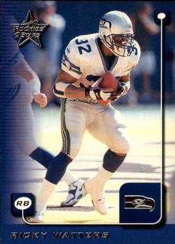#171 Ricky Watters - Seattle Seahawks - 1999 Leaf Rookies & Stars Football