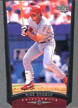 #171 Rico Brogna - Philadelphia Phillies - 1999 Upper Deck Baseball