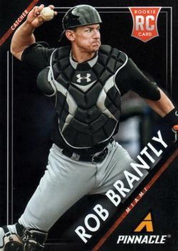 #171 Rob Brantly - Miami Marlins - 2013 Pinnacle Baseball