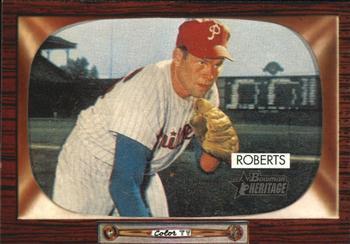 #171 Robin Roberts - Philadelphia Phillies - 2004 Bowman Heritage Baseball