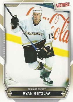 #171 Ryan Getzlaf - Anaheim Ducks - 2007-08 Upper Deck Victory Hockey