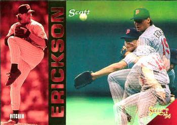 #171 Scott Erickson - Minnesota Twins - 1994 Select Baseball