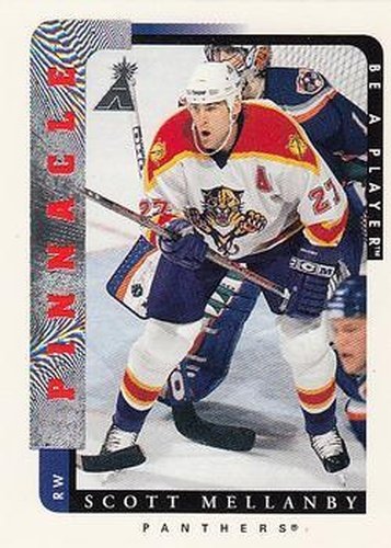 #171 Scott Mellanby - Florida Panthers - 1996-97 Pinnacle Be a Player Hockey