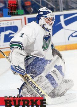 #171 Sean Burke - Hartford Whalers - 1994-95 Stadium Club Hockey