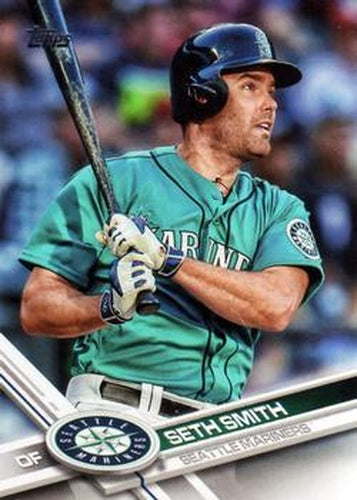 #171 Seth Smith - Seattle Mariners - 2017 Topps Baseball