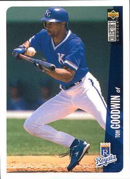 #171 Tom Goodwin - Kansas City Royals - 1996 Collector's Choice Baseball